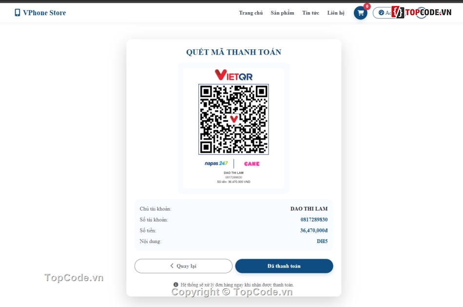 Web điện thoại,Đồ án Web bán điện thoại,điện